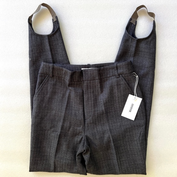 Frame Herringbone Stirrup Pant - Picture 4 of 7